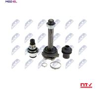 Stub Shaft + Flanged Shaft Intermediate Shaft Drive Shaft Seat Alhambra 2000 New