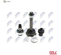 Stub Shaft + Flanged Shaft Intermediate Shaft Drive Shaft Seat Alhambra 2000 New