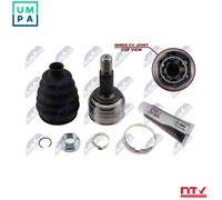 NTY CV Joint Axle Shaft Set NPZ-FR-059 For Ford, Reinforced, New