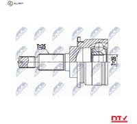 NTY NPZ-PL-046 CV joint kit