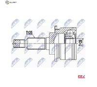 NTY NPZ-PL-046 CV joint kit