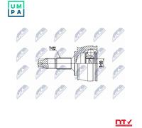 NTY CV Joint Kit NPZ-PL-051 - Drive Shaft Joint Kit for Opel