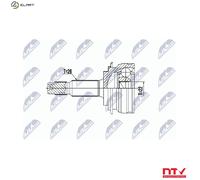 Drive Shaft Joint Shaft Compatible with Toyota Yaris 1.3 05- OE NPZ-TY-101