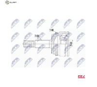 Joint set, drive shaft/ outer suitable for Toyota Camry 2.0, 2.5, 2.5HYBRID 12-