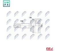 Joint set, drive shaft/ outer suitable for Toyota Camry 2.0, 2.5, 2.5HYBRID 12-