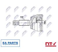Joint Kit, drive shaft NTY NPZ-KA-369 fits Front Axle