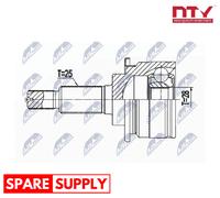 JOINT KIT, DRIVE SHAFT NTY NPZ-PL-046 FITS FRONT AXLE