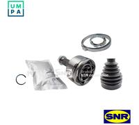 Driveshaft CV joint Wheel Side OJK74.005 SNR for HONDA CIVIC IX