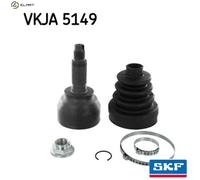 Wheel Drive Shaft Joint Kit SKF VKJA 5149 Fits Mazda Mazda5 Front Outer Ø 87.1mm