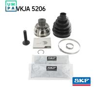 SKF CV Joint Kit VKJA 5206 Fits Audi A4, A4 Allroad, A5, A6, A7, Q5