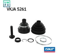 SKF CV Joint Kit VKJA 5261 Front Wheel Side Drive Shaft for Audi 80 90 100 A6 Coupe