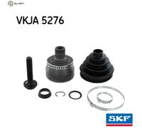 SKF CV Joint Kit Drive Shaft VKJA 5276 - Front Wheel Side - for AUDI VW A4/S4 A6/S6 Passat