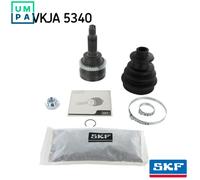 SKF CV Joint Kit Drive Shaft Wheel Side VKJA 5340 - Fits Opel Suzuki Vauxhall