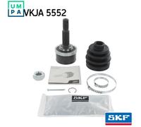 Wheel Drive Shaft Joint Kit SKF VKJA 5552 Fits Nissan Micra Front