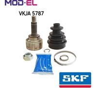 Wheel Drive Shaft Joint Kit SKF VKJA 5787 Fits Suzuki Alto Front Outer Ø 71.5mm