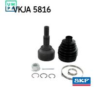 SKF Driveshaft CV Joint Kit VKJA 5816 - Fits Nissan Qashqai / Qashqai+2