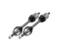 Joint Kit Propshaft 2x Front Left Right CV Axle Assembly For Jeep For Compass For Renegade 2017 2018 2019 2.4L 68290566AA NCV82058