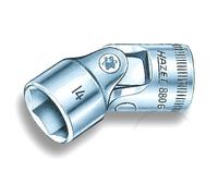Joint Knuckle Hex 3/8 18mm Len. 47Mm 880G-18