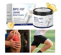 Joint Massage Cream - Fast-Absorbing Solution | Knee Bone Cream Joint Massager | for Hands Elbows Legs Wrists Men Women Adults Athletes Middle Aged People Elderly