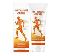 Joint Massage Cream - Non Greasy Soothing Lotion, 100g Tube with Rapid Absorption, Hydrating Botanical Material, Deep Tissue Conditioning, Knee Cream for Women and Men Muscle Massage
