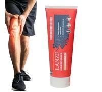 Joint Massage Gel - 120g Natural Muscle Soothe Care Gel - Health Care Long-Lasting for Gardeners Travel Waist Lumbar Workout Men Shoulder Knee Hands Feet Hands Neck