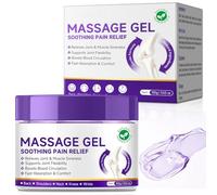 Joint Massage Gel | Relieving Massage Cream for Knee Pain - Quick Absorbing with Long-Lasting Effect Non-Greasy for Muscles Joints Feet