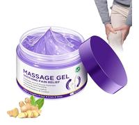 Joint Massage Gel, Relieving Massage Gel for Body Pains, Quick Absorbing with Long-Lasting Effect, Non-Greasy for Muscles, Joints, Feet