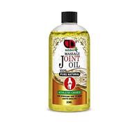 Joint Massage Oil 100% Natural Pain Relief Oil, Back Muscles Joints Circulation Exercise Relaxation Warm up and Wind Down Sports Gardening Recovery All Ages Nourish and Conditions (30ml)
