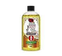 Joint Massage Oil 100% Natural Pain Relief Oil, Back Muscles Joints Circulation Exercise Relaxation Warm up and Wind Down Sports Gardening Recovery All Ages Nourish and Conditions (50ml)