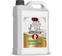 Joint Massage Oil 100% Natural Pain Relief Oil, Back Muscles Joints Circulation Exercise Relaxation Warm up and Wind Down Sports Gardening Recovery All Ages Nourish and Conditions (5 Liter)
