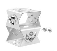 Joint Mount, Steel Security Bracket, 3- Adjustable Design, Erosion Resistant Construction, Enhanced Viewing Angle for Outdoor Surveillance