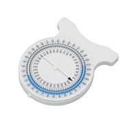 Joint Movement Measuring Tool, Scoliosis Torsion Angle Meter Light Rotation Clear Steering Wheel Precise Measurement Rope-Proof