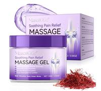 Joint Pain Gel Purple Gel, Joint Pain-Relieving Massage Gel, Massage Gel for Muscle Joint Pain, Soothes Knees, Lumbar, Neck, Hands, and Feet are Uncomfortable, Promoting Joint Mobility