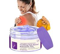 Joint Pain Relief Gel - Joint Pain Purple Gel - Soothing Relief Gel - Massage Gel for Relief Joint Activities - Arthritis Pain Relief Cream - Instant Relieves Joint & Body Pain