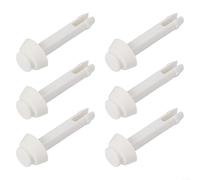 Joint Pin and Rubber Seal Set for Intex 13-24 Ft Metal Frame Pools, 25018 Replacement Parts with 60mm/70mm Sizes, ASA Material for Leak Prevention and Easy Inst(6pcs 60mm)