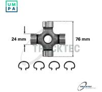 JOINT PROPSHAFT 02.34.004 FOR MERCEDES-BENZ 123 124/T-Model/Break S-CLASS T1