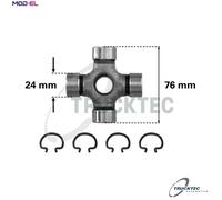 JOINT PROPSHAFT 02.34.004 FOR MERCEDES-BENZ 123 124/T-Model/Break S-CLASS T1