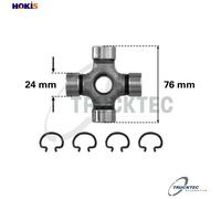 JOINT PROPSHAFT 02.34.004 FOR MERCEDES-BENZ 123 124/T-Model/Break S-CLASS T1