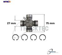 TRUCKTEC AUTOMOTIVE 02.34.041 Drive shaft coupler