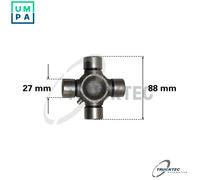 JOINT PROPSHAFT 02.34.044 FOR MERCEDES-BENZ V-CLASS VITO/Van/Bus SPRINTER/4-t