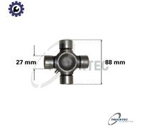 JOINT PROPSHAFT 02.34.044 FOR MERCEDES-BENZ V-CLASS VITO/Van/Bus SPRINTER/4-t