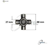 JOINT PROPSHAFT 02.34.044 FOR MERCEDES-BENZ V-CLASS VITO/Van/Bus SPRINTER/4-t