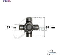JOINT PROPSHAFT 02.34.044 FOR MERCEDES-BENZ V-CLASS VITO/Van/Bus SPRINTER/4-t