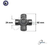 TRUCKTEC AUTOMOTIVE 08.34.111 Drive shaft coupler