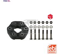 febi bilstein 40928 Flexible Coupling Kit for propshaft, pack of one