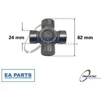 Joint, propshaft for BMW E30 TRUCKTEC AUTOMOTIVE 08.34.111