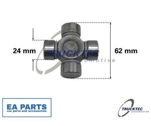 Joint, propshaft for BMW E30 TRUCKTEC AUTOMOTIVE 08.34.111