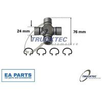 Joint, propshaft for MERCEDES-BENZ S123 W123 B601 TRUCKTEC AUTOMOTIVE 02.34.017