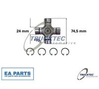 Joint, propshaft for MERCEDES-BENZ W639 TRUCKTEC AUTOMOTIVE 02.34.053