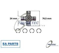 Joint, propshaft for MERCEDES-BENZ W639 TRUCKTEC AUTOMOTIVE 02.34.053 NEW